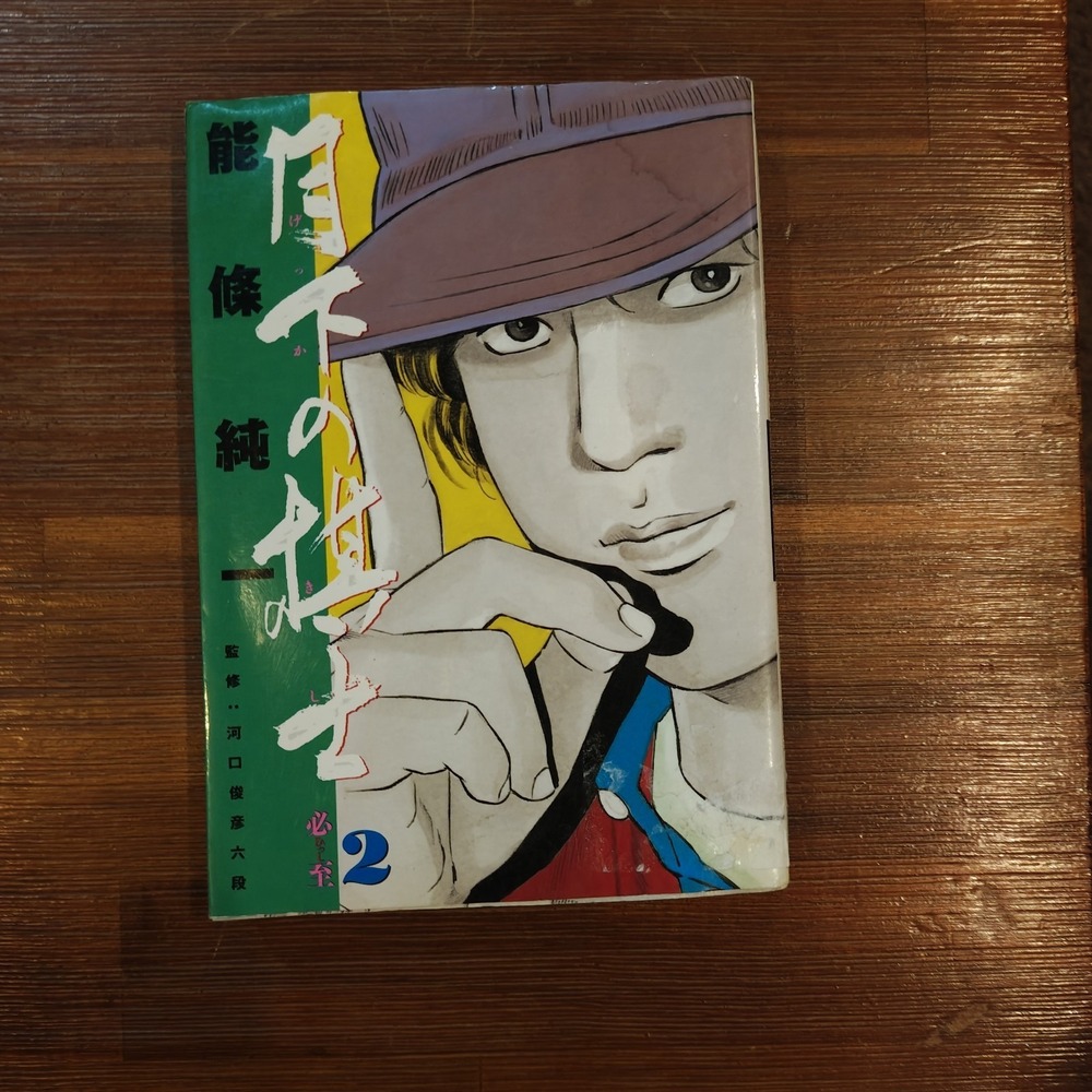 Chess player in the Moonlight (2) (Big Comics) (1993) ISBN: 4091833225 [Japanese